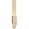 Ekena Millwork Eugene Rough Sawn Timber Gable Bracket, Douglas Fir, 60"W x 12"H x 2"D x 4"F, 5/12 Pitch GBW060X12X0204EUG00RDF - alternate 3